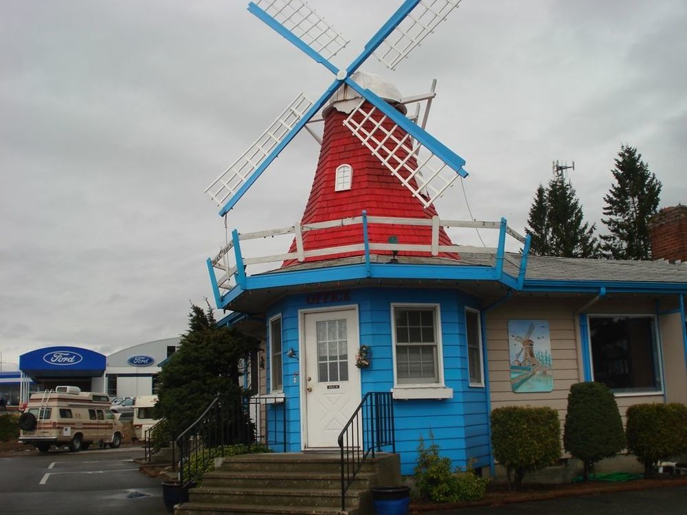 Windmill Inn Lynden Zewnętrze zdjęcie
